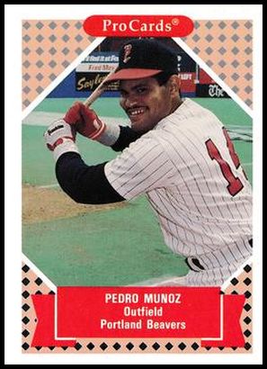 91 Pedro Munoz